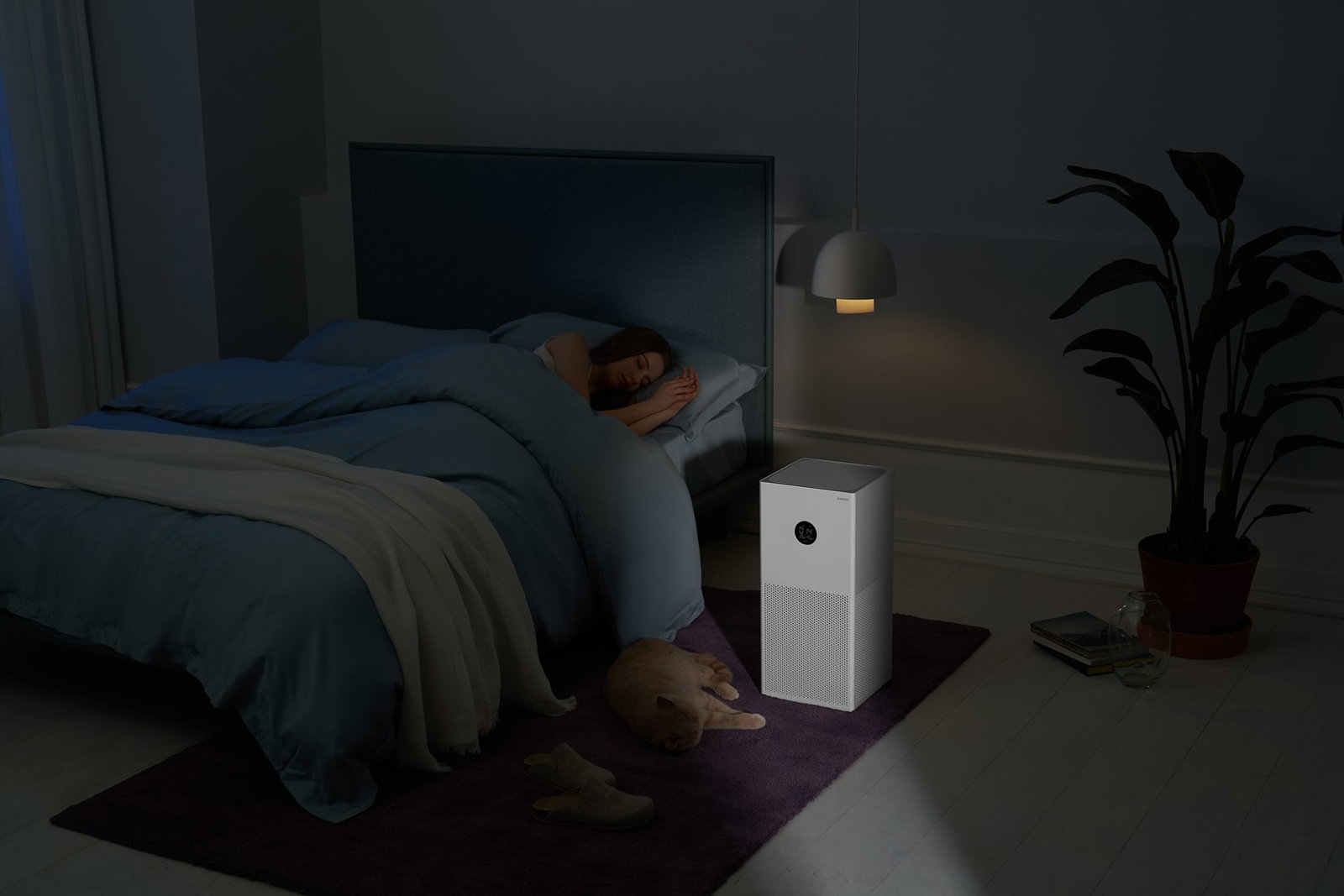 Xiaomi Smart Air Purifier 4 Lite 2 m 61 dB 33 W White