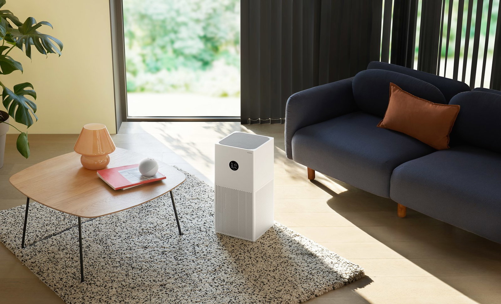 Xiaomi Smart Air Purifier 4 Lite 2 m 61 dB 33 W White