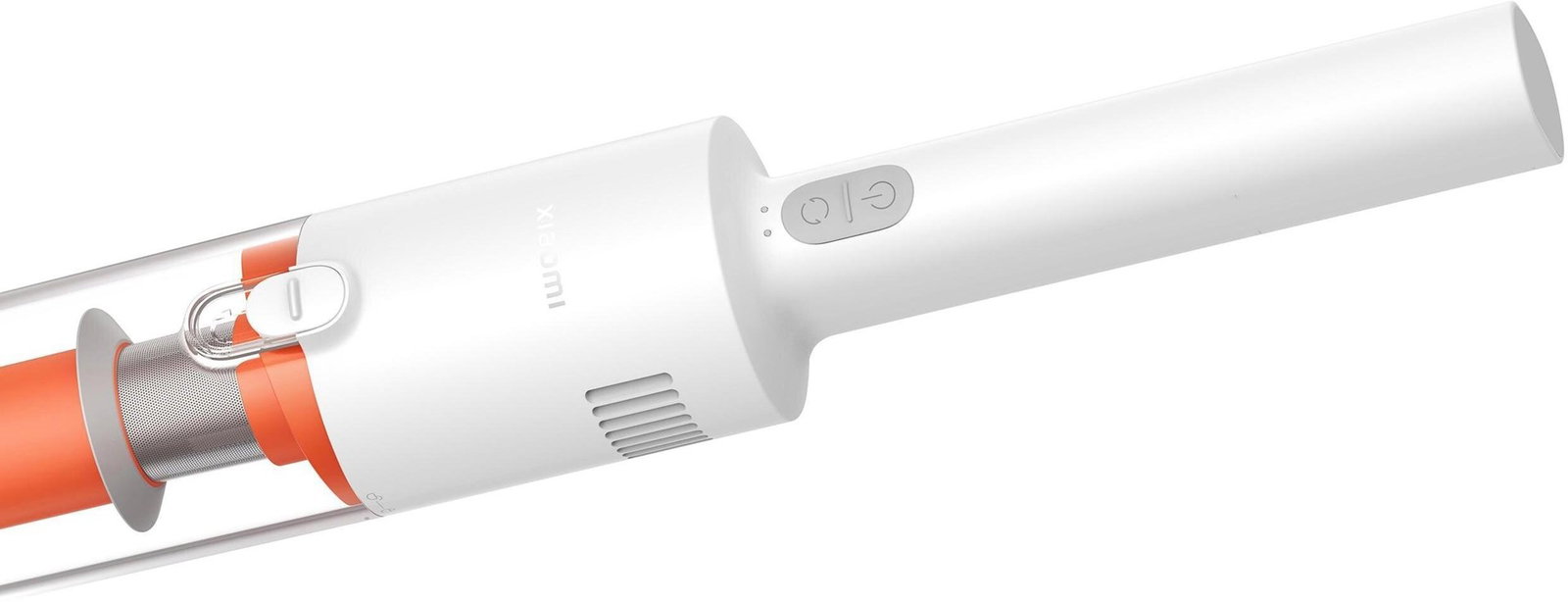 Xiaomi P30 handheld vacuum Orange, White Bagless