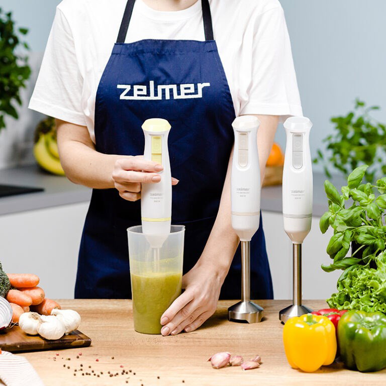 Zelmer Pulsar ZHB4561L hand blender, lime