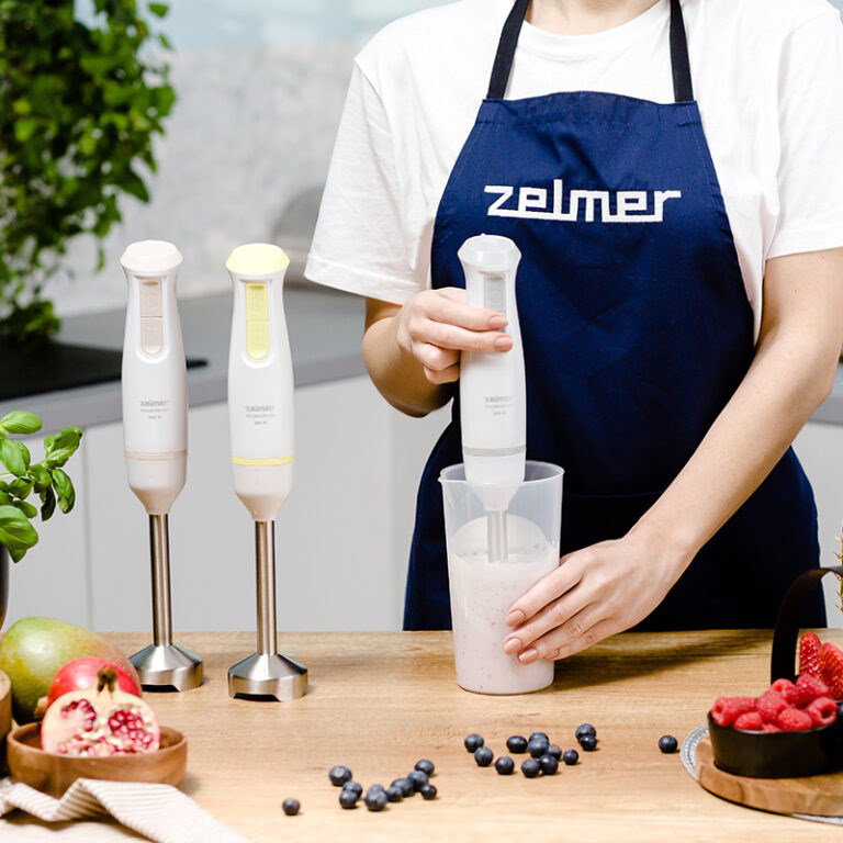 Zelmer Pulsar ZHB4561L hand blender, lime