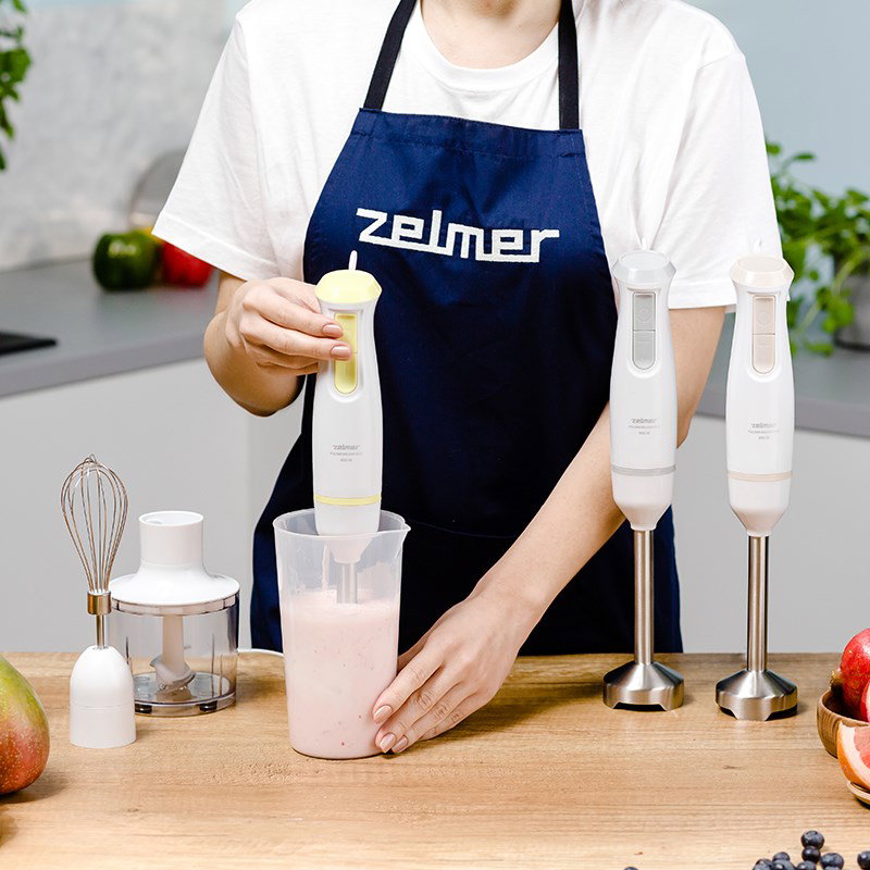 Zelmer ZHB4562L Immersion blender Pulsar 800 W Lime