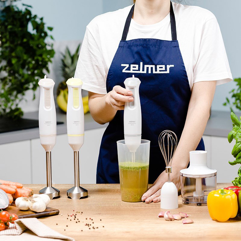 Zelmer ZHB4562L Immersion blender Pulsar 800 W Lime