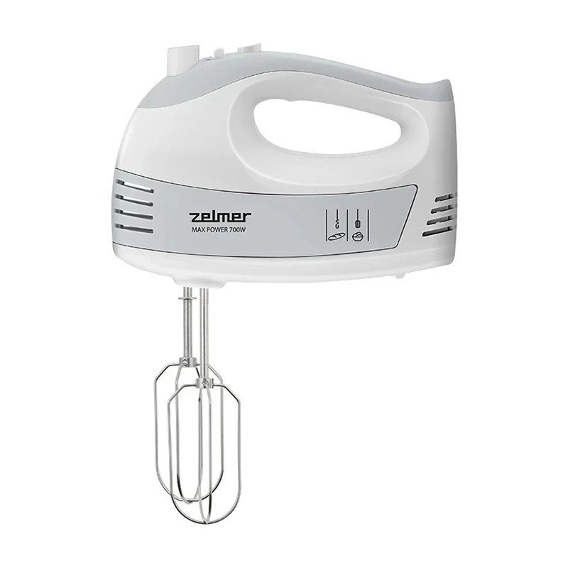 Zelmer ZHM2459S Hand Mixer with Bowl 700 W White