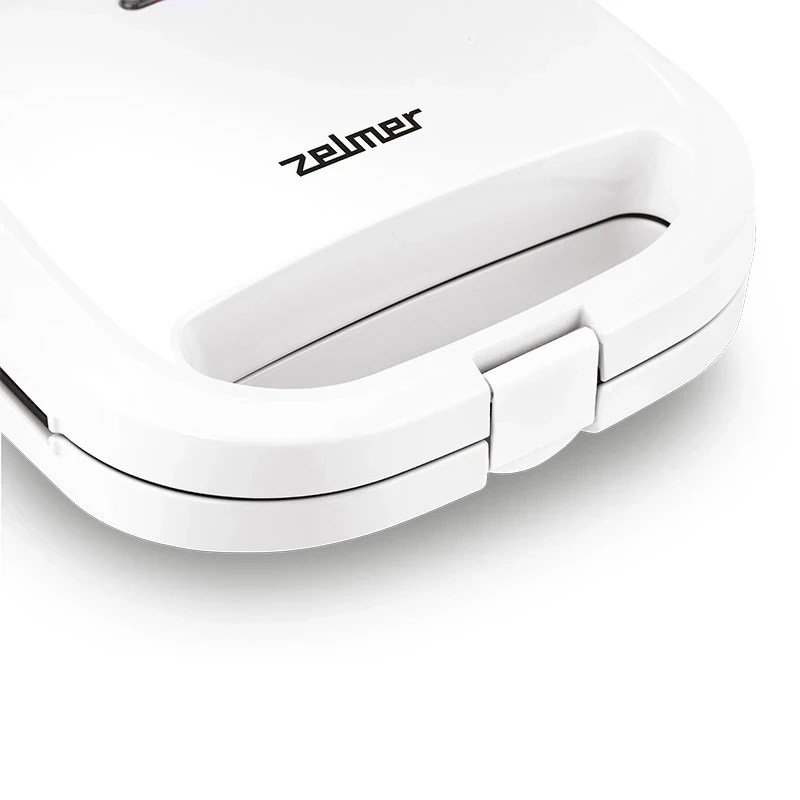 750W Sandwich Maker ZSM7700 Zelmer White