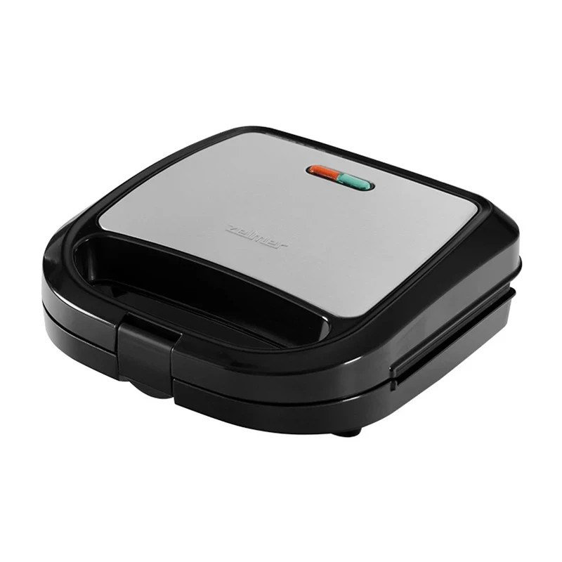 Zelmer ZSM7710 Sandwich maker Black, Silver