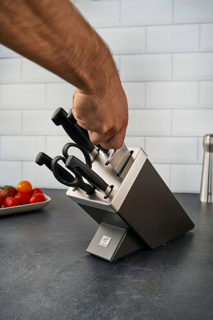 ZWILLING FOUR STAR 35148-507-0 kitchen knife/cutlery block set 7 pc(s) Grey