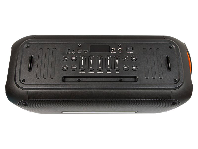 Bluetooth speaker DJBOX + remote control + microphone