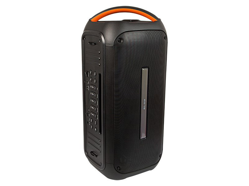 Bluetooth speaker DJBOX + remote control + microphone