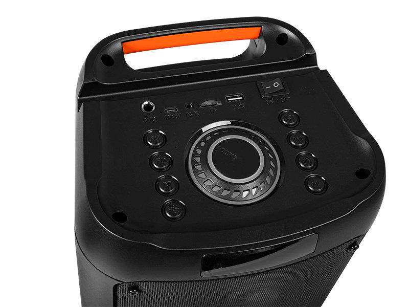 Bluetooth speaker CityLIGHT + remote control + microphone