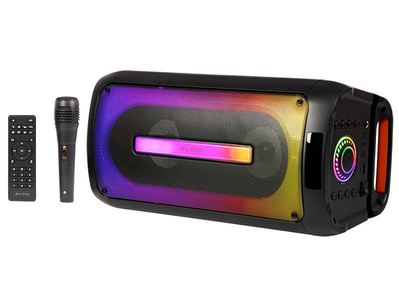 Bluetooth speaker CityLIGHT + remote control + microphone