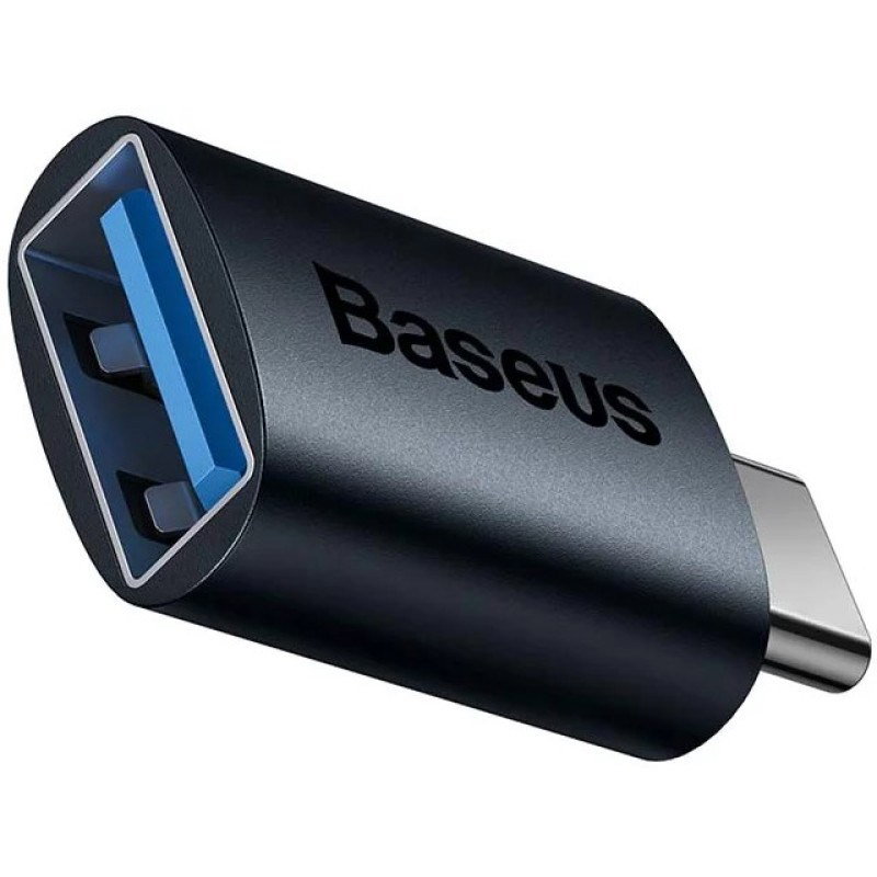 Baseus Ingenuity Series USB-C to USB-A 10Gb/s adapter, black