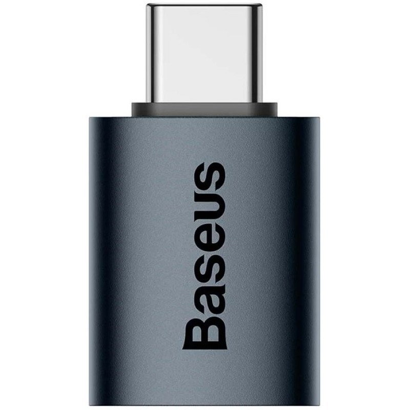 Baseus Ingenuity Series USB-C to USB-A 10Gb/s adapter, black
