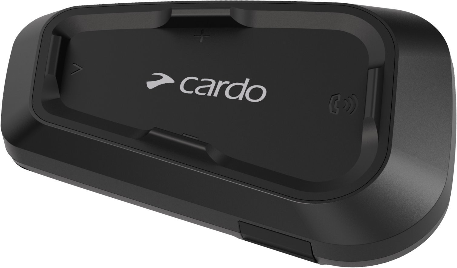 Cardo Spirit HD motorcycle intercom 2 channels 600 m Black