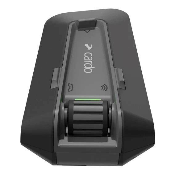 Cardo Packtalk Neo Duo Motorcycle intercom 2 channels 1600 m black