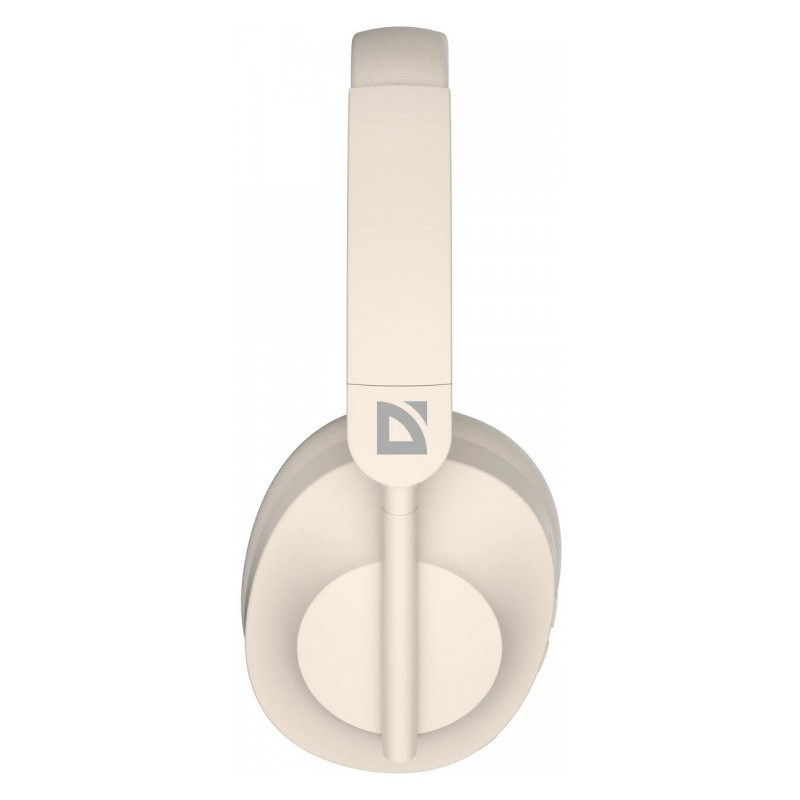 Wireless over-ear headphones Defender FreeMotion B485 ANC 63486 beige