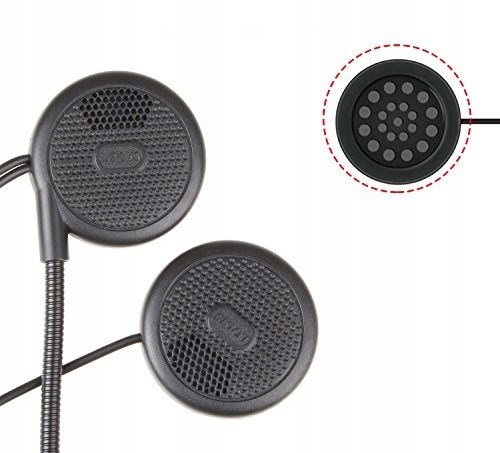 Headset FREEDCONN L1M motorcycle intercom Black