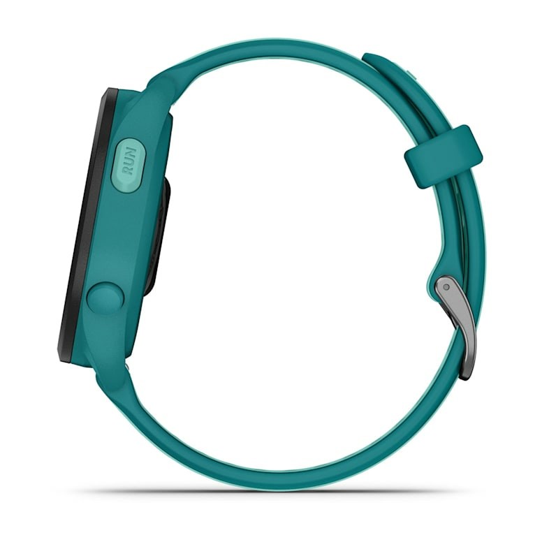 Garmin Forerunner 165 Music 3.05 cm (1.2) AMOLED 43 mm Digital 390 x 390 pixels Touchscreen Turquoise GPS (satellite)