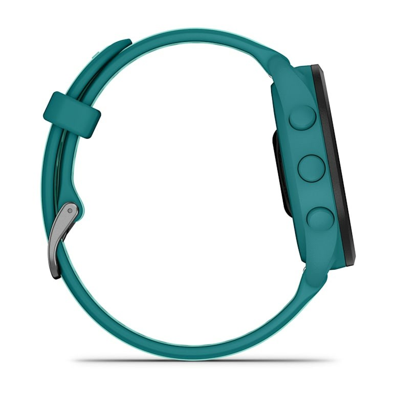 Garmin Forerunner 165 Music 3.05 cm (1.2) AMOLED 43 mm Digital 390 x 390 pixels Touchscreen Turquoise GPS (satellite)