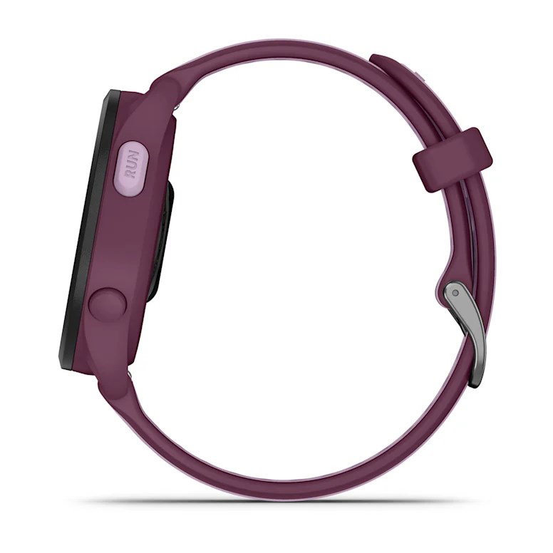 Garmin Forerunner 165 Music 3.05 cm (1.2) AMOLED 43 mm Digital 390 x 390 pixels Touchscreen Purple GPS (satellite)