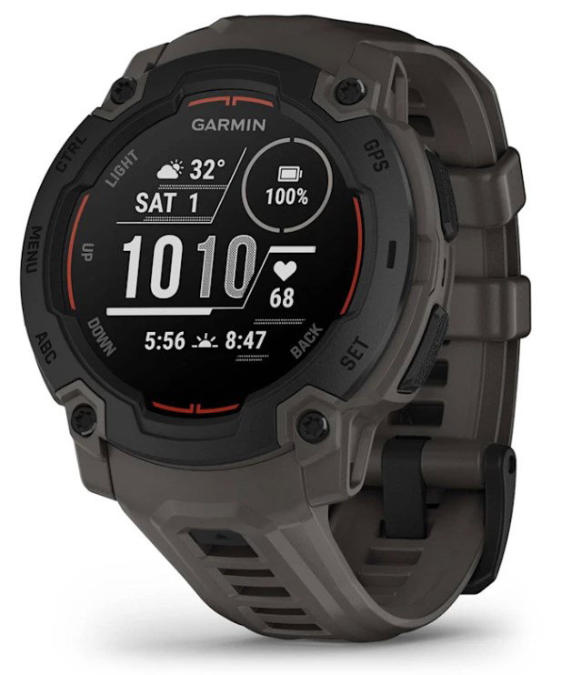 Garmin Instinct E 2.29 cm (0.9) MIP 45 mm Digital 176 x 176 pixels Black GPS (satellite)