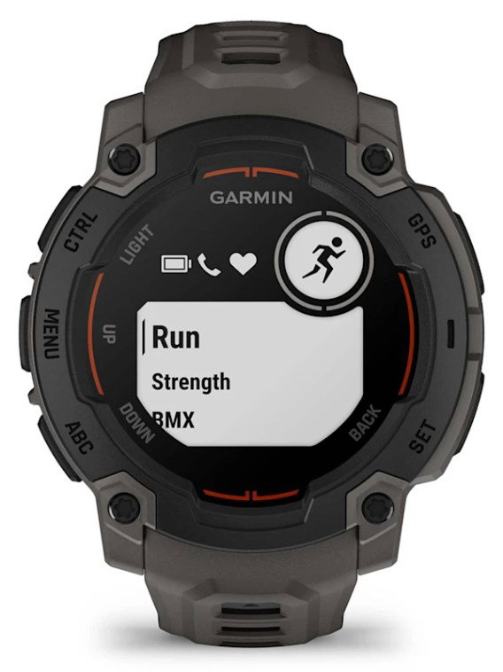 Garmin Instinct E 2.29 cm (0.9) MIP 45 mm Digital 176 x 176 pixels Black GPS (satellite)