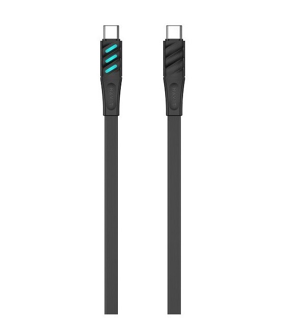 Havit CB6254 - USB Type C to USB Type C charging cable, 1 m (black)