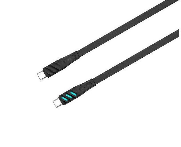 Havit CB6254 - USB Type C to USB Type C charging cable, 1 m (black)