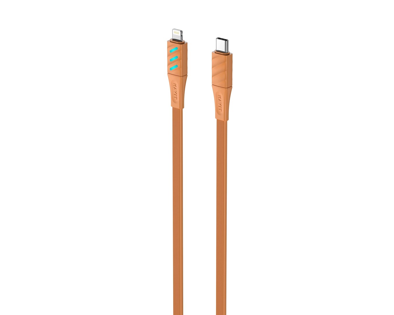 Havit CB6255 - USB charging cable type C to Lightning, 1 m (orange)