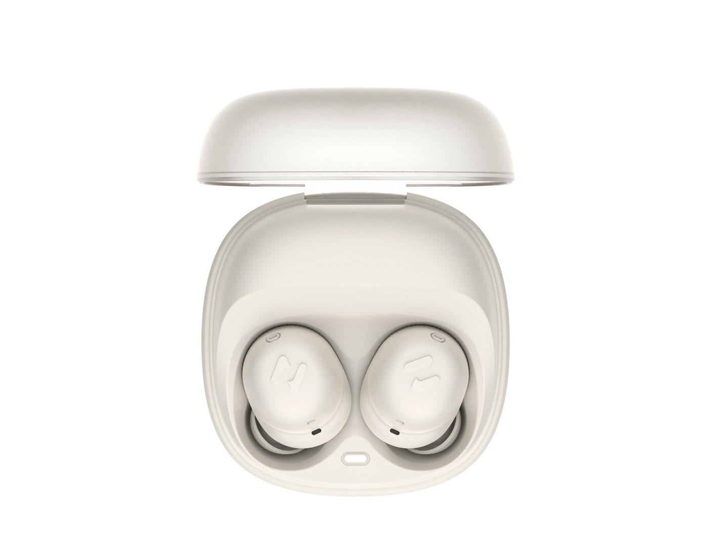 Havit TW969 - TWS wireless headphones, beige