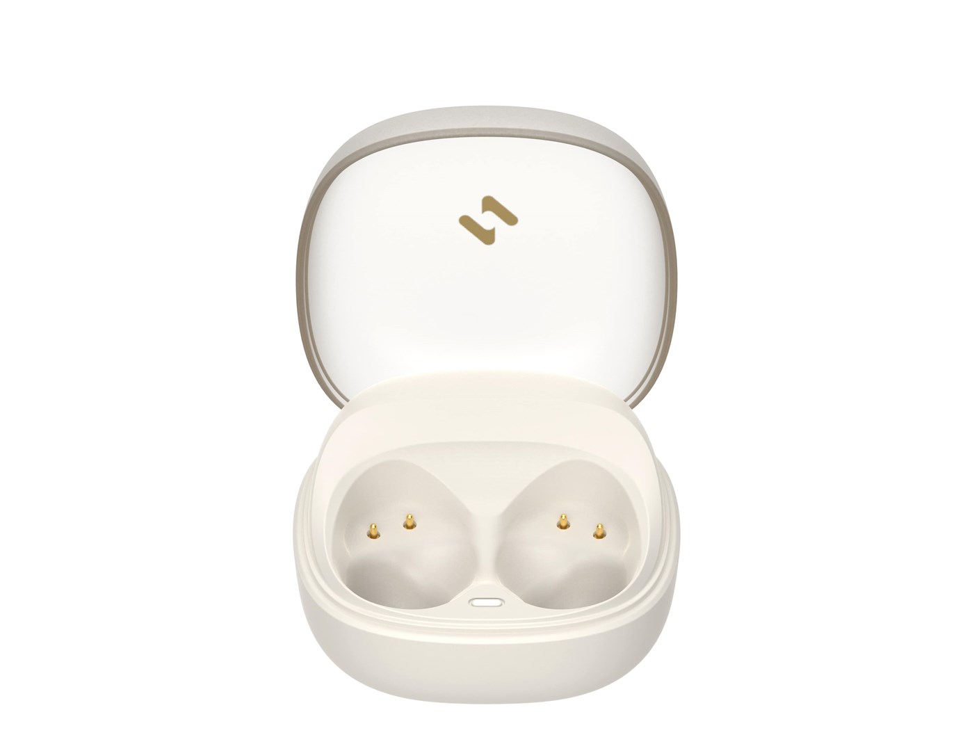Havit TW969 - TWS wireless headphones, beige