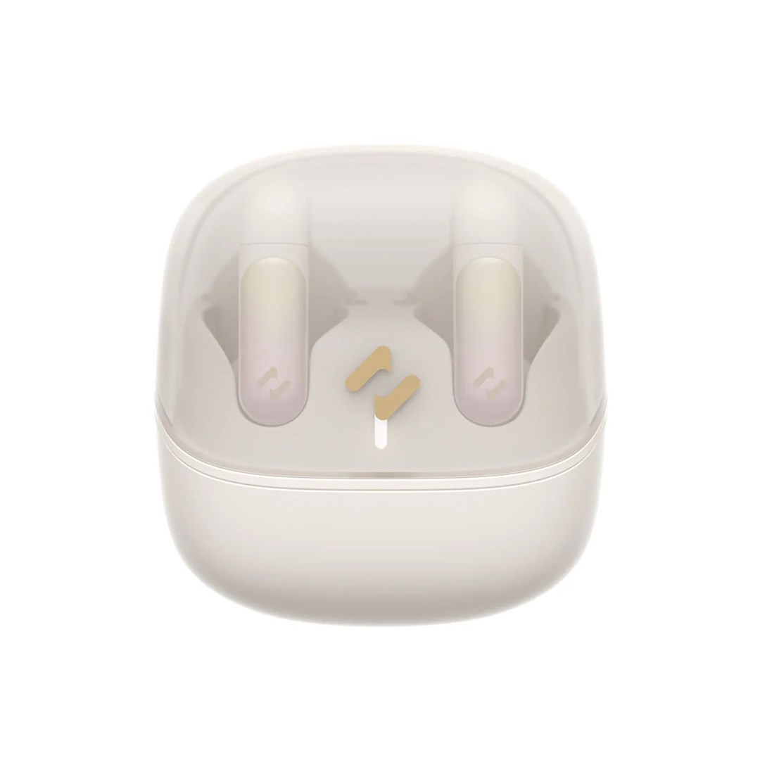 Havit TW980 - TWS wireless headphones, beige