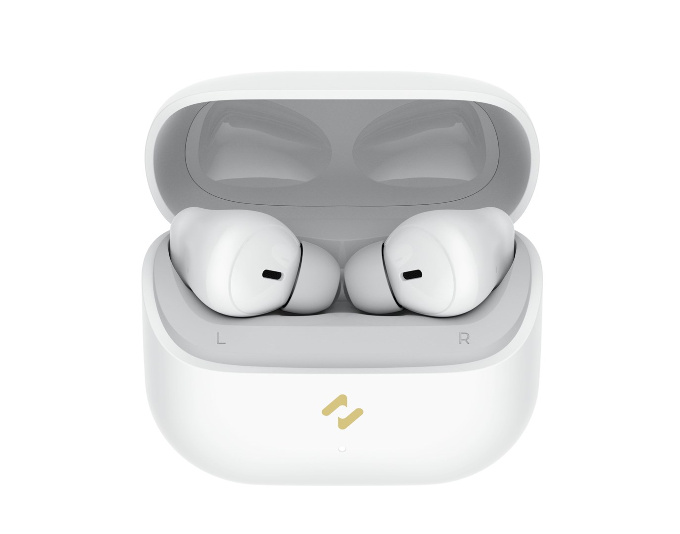 Havit TW982 - TWS wireless headphones, white