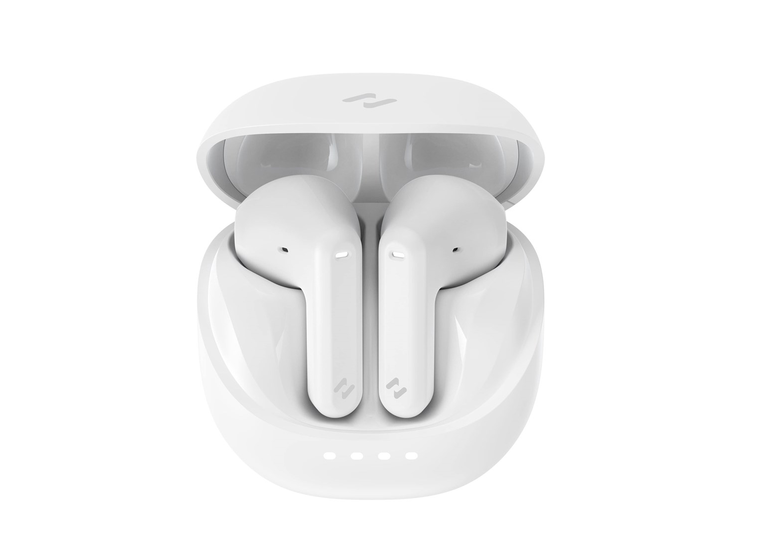 Havit TW931 - TWS wireless headphones, white