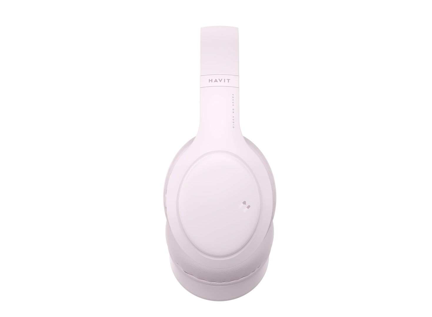 Havit H633BT - wireless on-ear headphones, pink