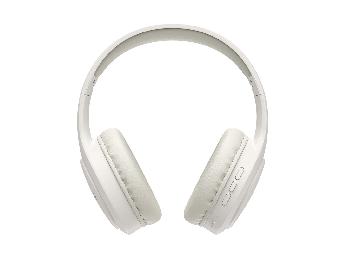 Havit H633BT - wireless on-ear headphones, beige