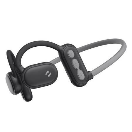 Havit E553BT Open Ear Air Conduction Headphones, black