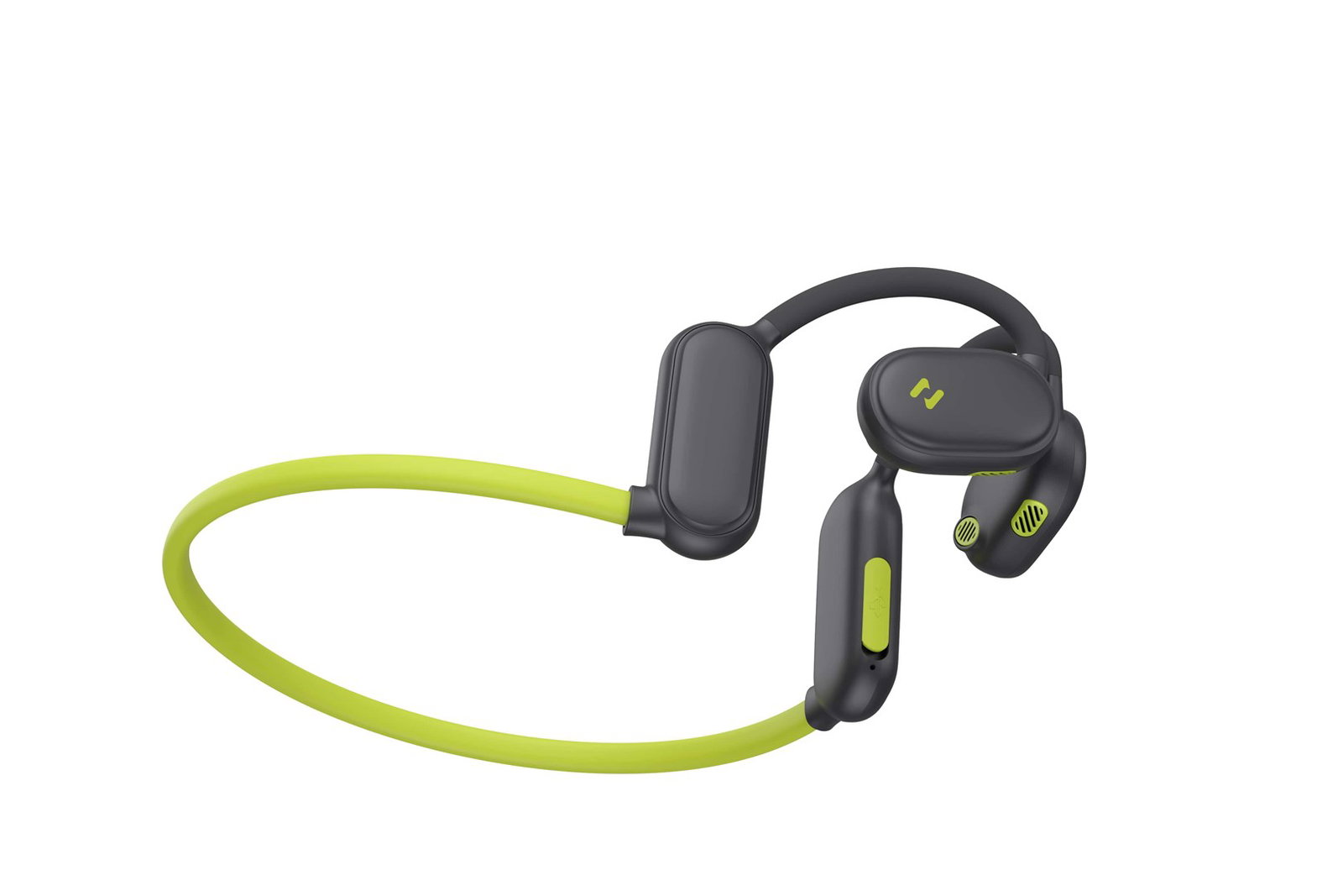 Havit E553BT Freego Pro Open Ear Air Conduction Headphones, green