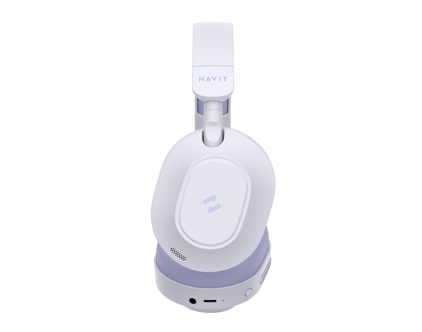 Havit H668BT - Bluetooth cordless headphones (violet)