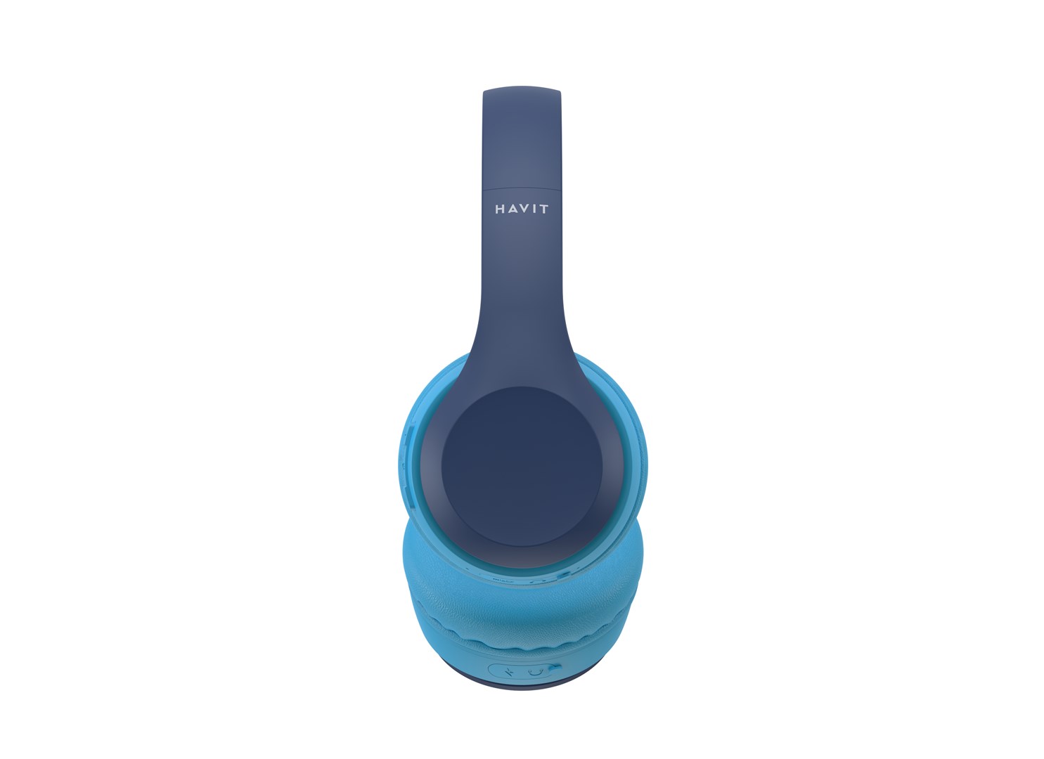 Havit H626BT - Bluetooth wireless headphones for children (blue)