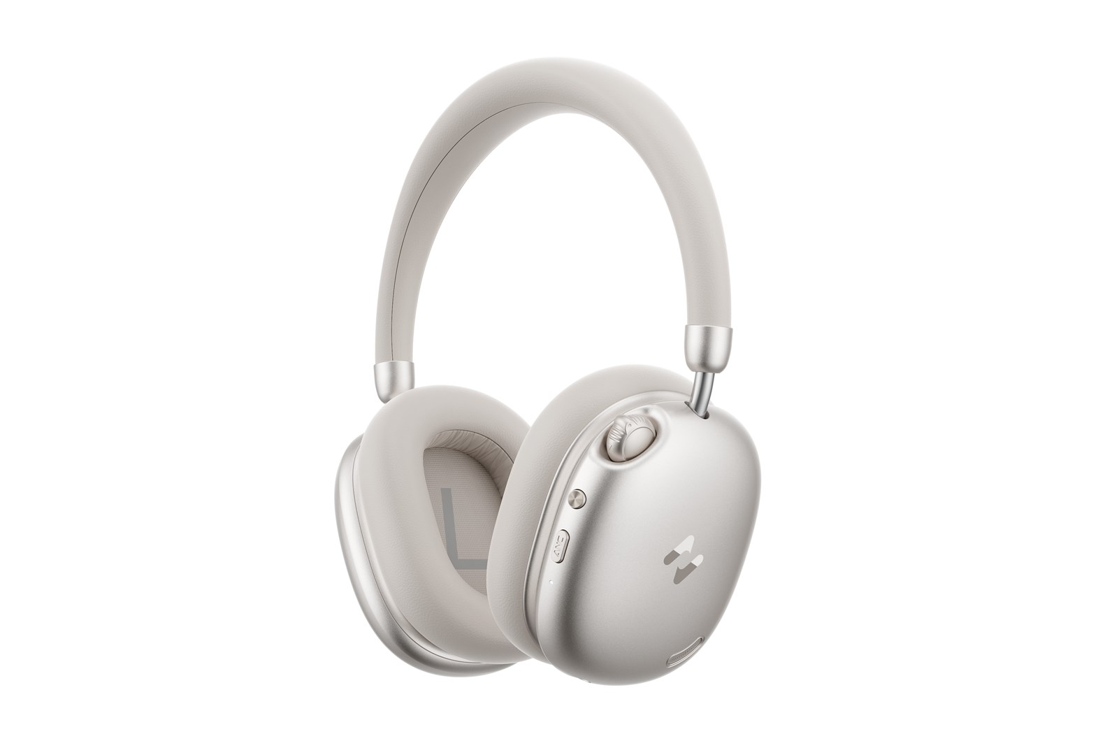 Havit Space S1 - wireless Bluetooth headphones with noise reduction (beige)