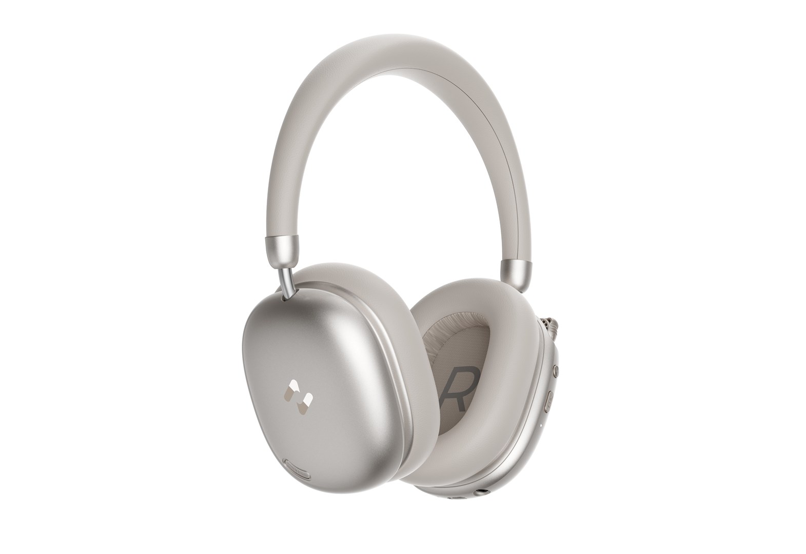 Havit Space S1 - wireless Bluetooth headphones with noise reduction (beige)
