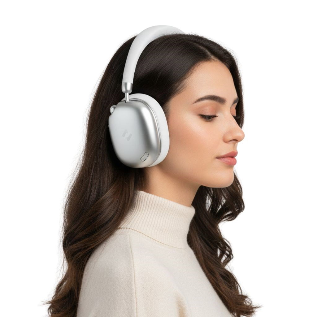 Havit Space S1 - wireless Noise Cancelling Bluetooth Headphones (blue)
