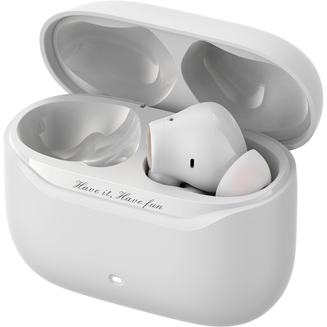 Havit TW991 PRO (Space NC01T) - wireless earbuds wth ANC (white)