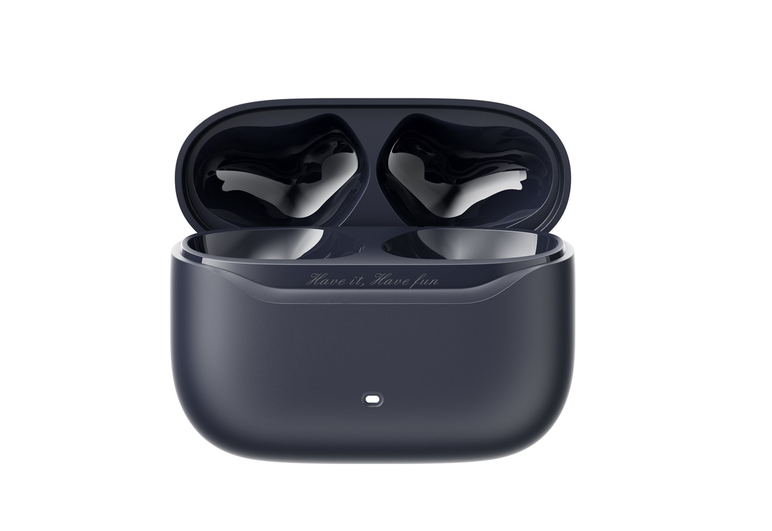 Havit TW991 PRO (Space NC01T) - wireless earbuds wth ANC (navy blue)