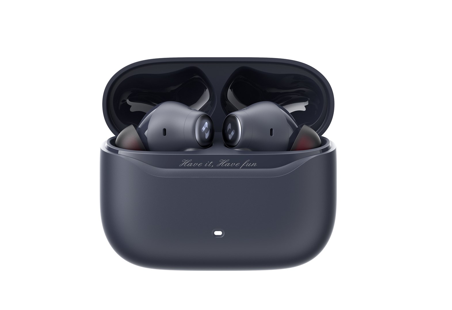 Havit TW991 PRO (Space NC01T) - wireless earbuds wth ANC (navy blue)