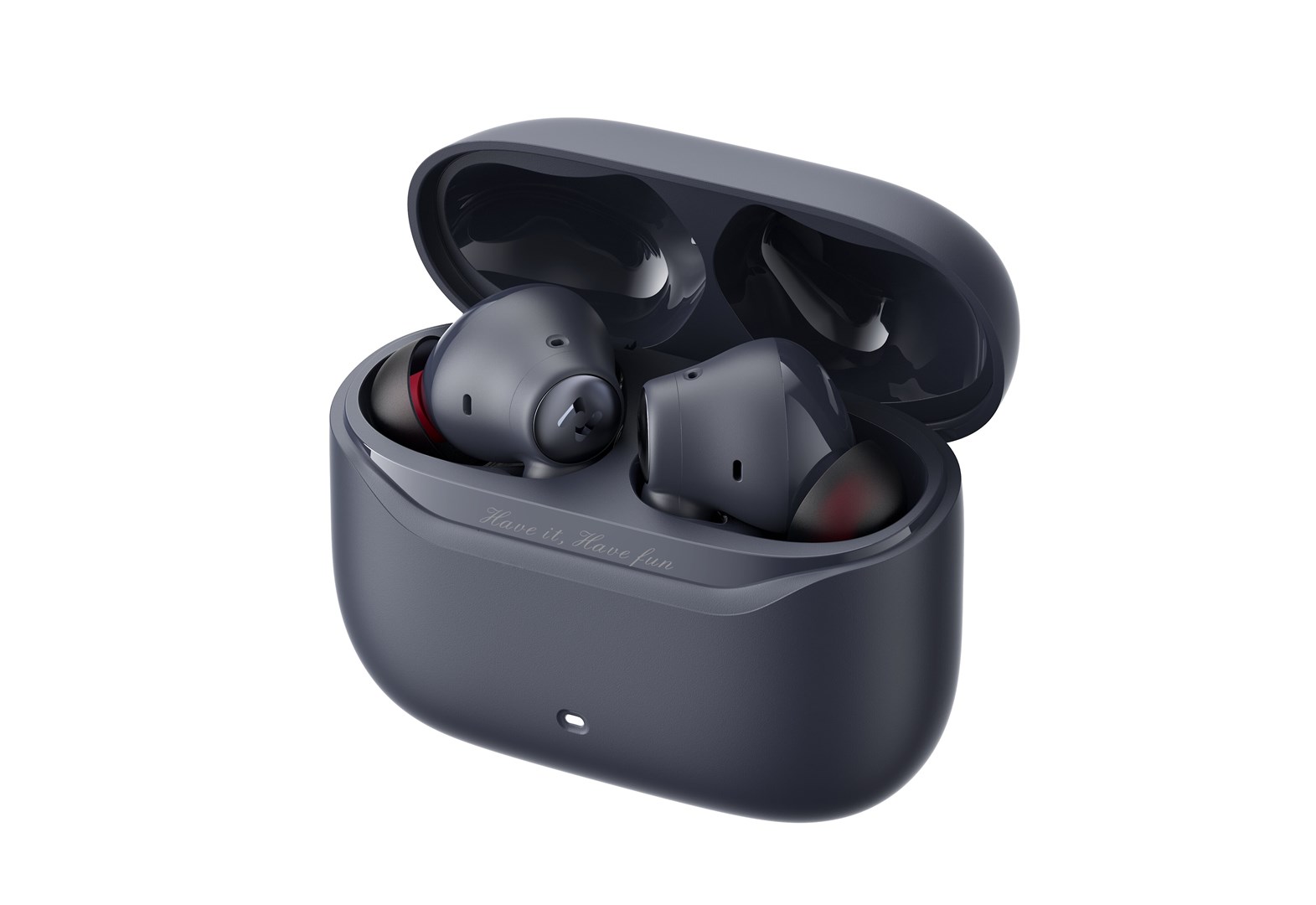 Havit TW991 PRO (Space NC01T) - wireless earbuds wth ANC (navy blue)