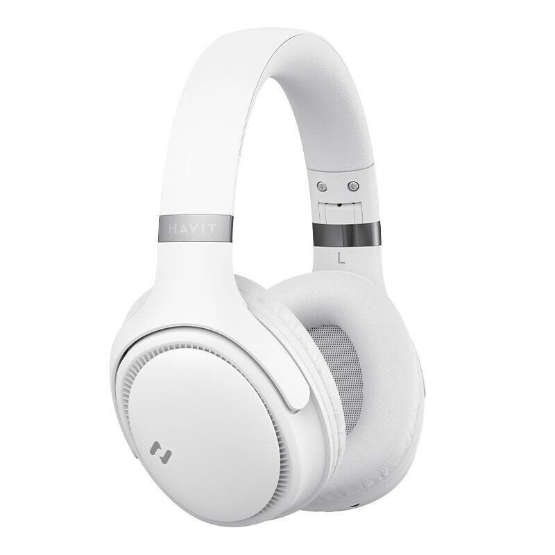 Havit H630BT - wireless bluetooth headphones (white)