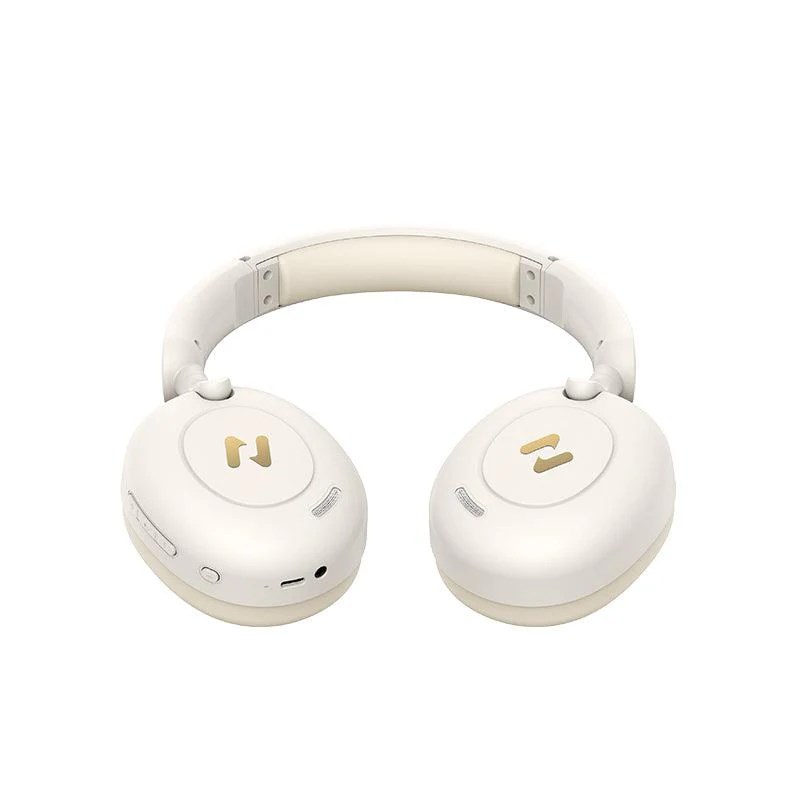 Havit H655BT PRO - Bluetooth headphones (beige)