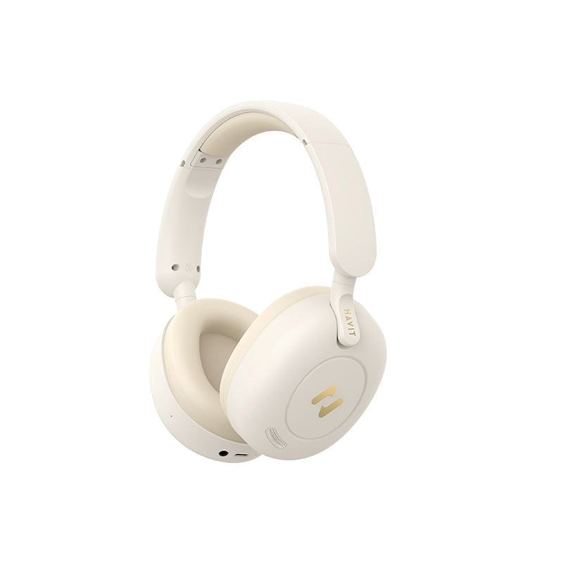 Havit H655BT PRO - Bluetooth headphones (beige)